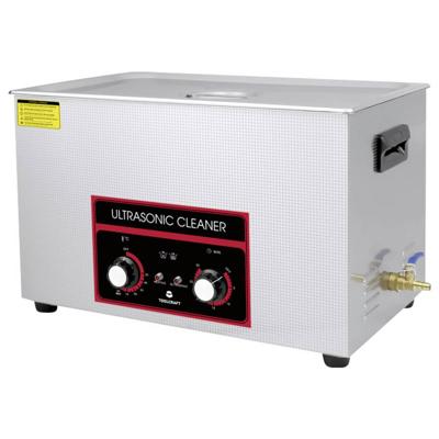 TOOLCRAFT USC-3000 Ultrasoonreiniger Kantoorartikelen, Sieraden, Werkplaats 600 W 30 l Met verwarming, Met reinigingskorf