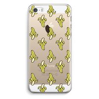 Bananas: iPhone 5 / 5S / SE Transparant Hoesje
