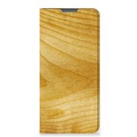 Motorola Moto E32 | Moto E32s Book Wallet Case Licht Hout