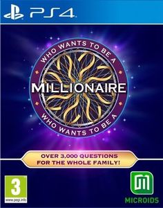 PS4 Who Wants to Be a Millionaire