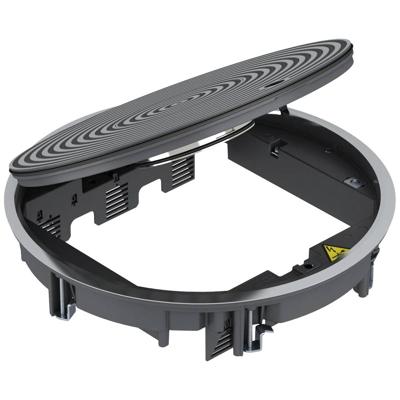 OBO Bettermann GRAF9-2 U 9011 Apparaatinzetstuk