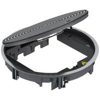 OBO Bettermann GRAF9-2 U 9011 Apparaatinzetstuk