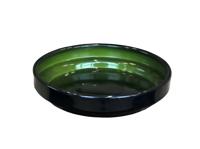 Upcycle schotel Algen groen XL 15x3cm - Buitengewoon de boet