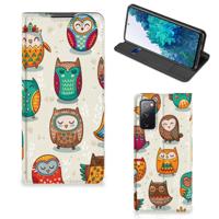 Samsung Galaxy S20 FE | Hoesje maken | Vrolijke Uilen