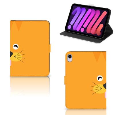 iPad Mini 6 (2021) Hippe Tablet Hoes Lion iPad Mini 6 (2021) Hippe Tablet Hoes Lion