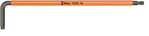 Wera 967 SXL TORX® Stiftsleutel Multicolour, lang, TX 30 - 1 stuk(s) - 05024488001