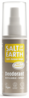 Salt Of The Earth Amber + Sandalwood Deodorant Refillable Spray - thumbnail