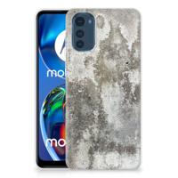 Motorola Moto E32/E32s | TPU | Siliconen hoesje | Beton Print