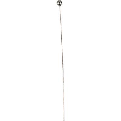 Creativ Company Nietstift, l: 60 mm, verzilverd, 150 stuk/ 1 doos