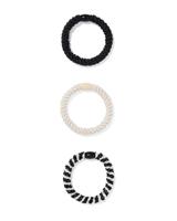 HEMA Gevlochten haarelastieken - 3 stuks