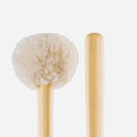 Promark PSMB4S slagwerk mallet, stok & kwastje (brush) Mallets - thumbnail