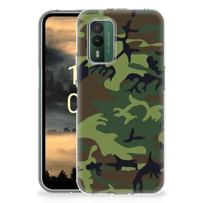 Nokia XR21 | TPU bumper | Army Dark