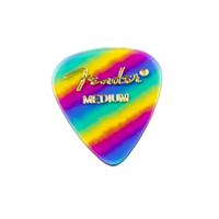 Fender 351 Shape Premium Picks Rainbow Medium (set van 12) - thumbnail