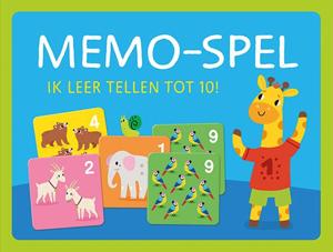 Ik leer tellen tot 10! Memo-spel (Kaartspellen)