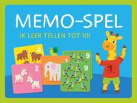 Ik leer tellen tot 10! Memo-spel (Kaartspellen)