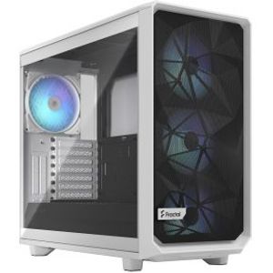 Fractal Design Meshify 2 RGB White TG Clear tint
