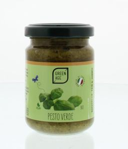 Groene pesto bio