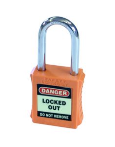AMW Lock Out Veiligheidsslot Oranje