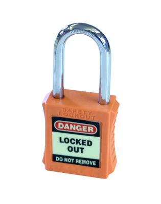 AMW Lock Out Veiligheidsslot Oranje