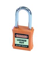 AMW Lock Out Veiligheidsslot Oranje