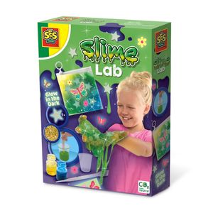 SES slime lab glow in the dark