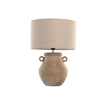 Bureaulamp Home ESPRIT Terra cotta 50 W 220 V