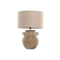 Bureaulamp Home ESPRIT Terra cotta 50 W 220 V