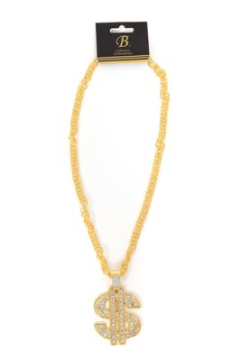 Pooierketting dollar