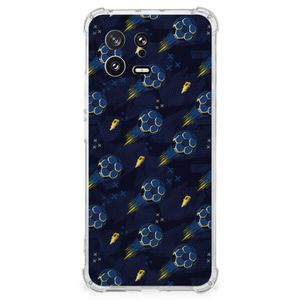 Doorzichtige Silicone Hoesje voor Xiaomi 13 Voetbal