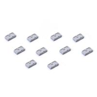 Smartkeeper MUL04P1GY Micro-USB-B-poortslot Set van 10 stuks Grijs Zonder sleutel