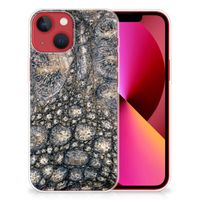 Apple iPhone 13 TPU Hoesje Krokodillenprint - thumbnail