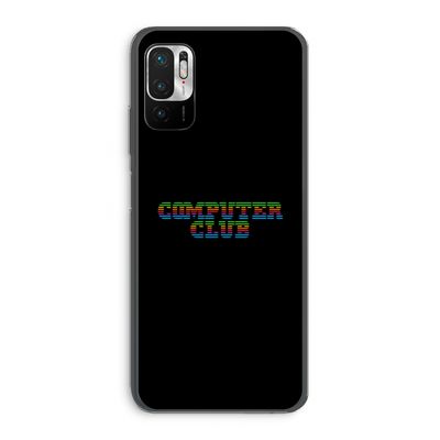 Retro: Xiaomi Redmi Note 10 5G Transparant Hoesje
