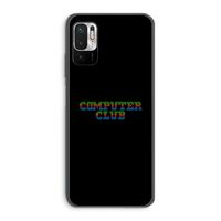 Retro: Xiaomi Redmi Note 10 5G Transparant Hoesje Retro: Xiaomi Redmi Note 10 5G Transparant Hoesje