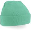 Beechfield CB45 Original Cuffed Beanie - Mint Green - One Size