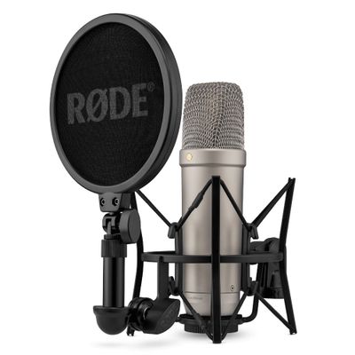 Rode NT1 5th Gen condensator microfoon zilver