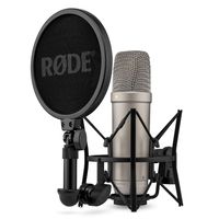 Rode NT1 5th Gen condensator microfoon zilver
