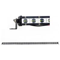 SecoRüt Werkschijnwerper 12 V/DC, 24 V/DC LED-Light-Bar 48 LED 1285mm 12/24 Volt LB0108 Brede nabijgebied belichting (b x h x d) 1285 x 30 x 47 mm 4800 lm