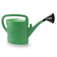 PlasticForte Gieter - groen - afneembare broeskop - 12 liter - 70 cm   - - thumbnail