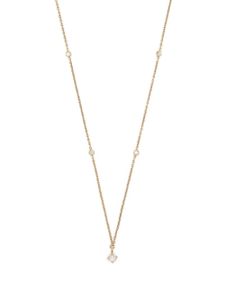 We by WHITEbIRD collier Holly en or 18ct pavé de diamants