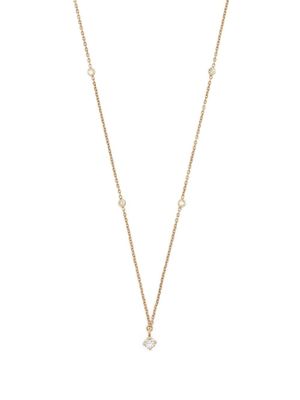 We by WHITEbIRD collier Holly en or 18ct pavé de diamants