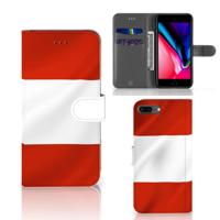 Apple iPhone 7 Plus | 8 Plus | Bookstyle Case | Oostenrijk