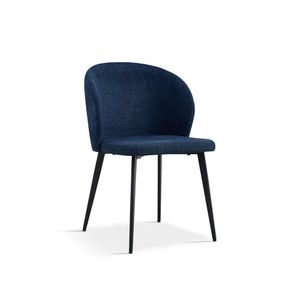 Stoel Lena Blauw - Set van 4