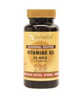 Artelle Vitamine D3 25mcg 100Capsules