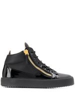 Giuseppe Zanotti baskets montantes Kriss - Noir Giuseppe Zanotti baskets montantes Kriss - Noir