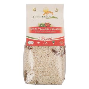 Cascina Belvedere - Risotto pomodoro e basilico - 500gr