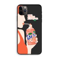 Peach please!: iPhone 11 Pro Max Biologisch afbreekbaar hoesje