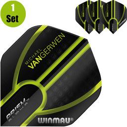 Winmau Michael van Gerwen Prism Alpha MvG Black-Green 143