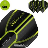 Winmau Michael van Gerwen Prism Alpha MvG Black-Green 143