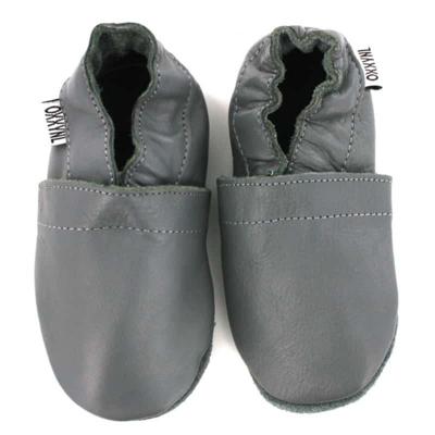 Oxxy babyslofjes uni grijs-18