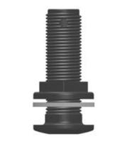 Tru Design Huiddoorvoer Zwart 1/2” Bsp Default
